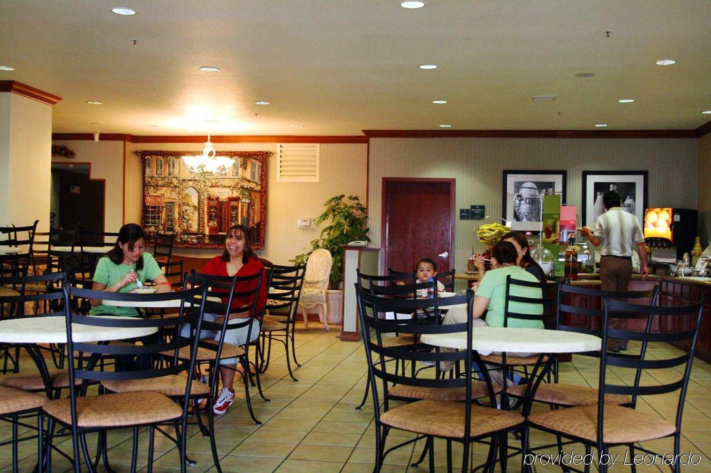 Hampton Inn Tucumcari Nm Restaurant foto