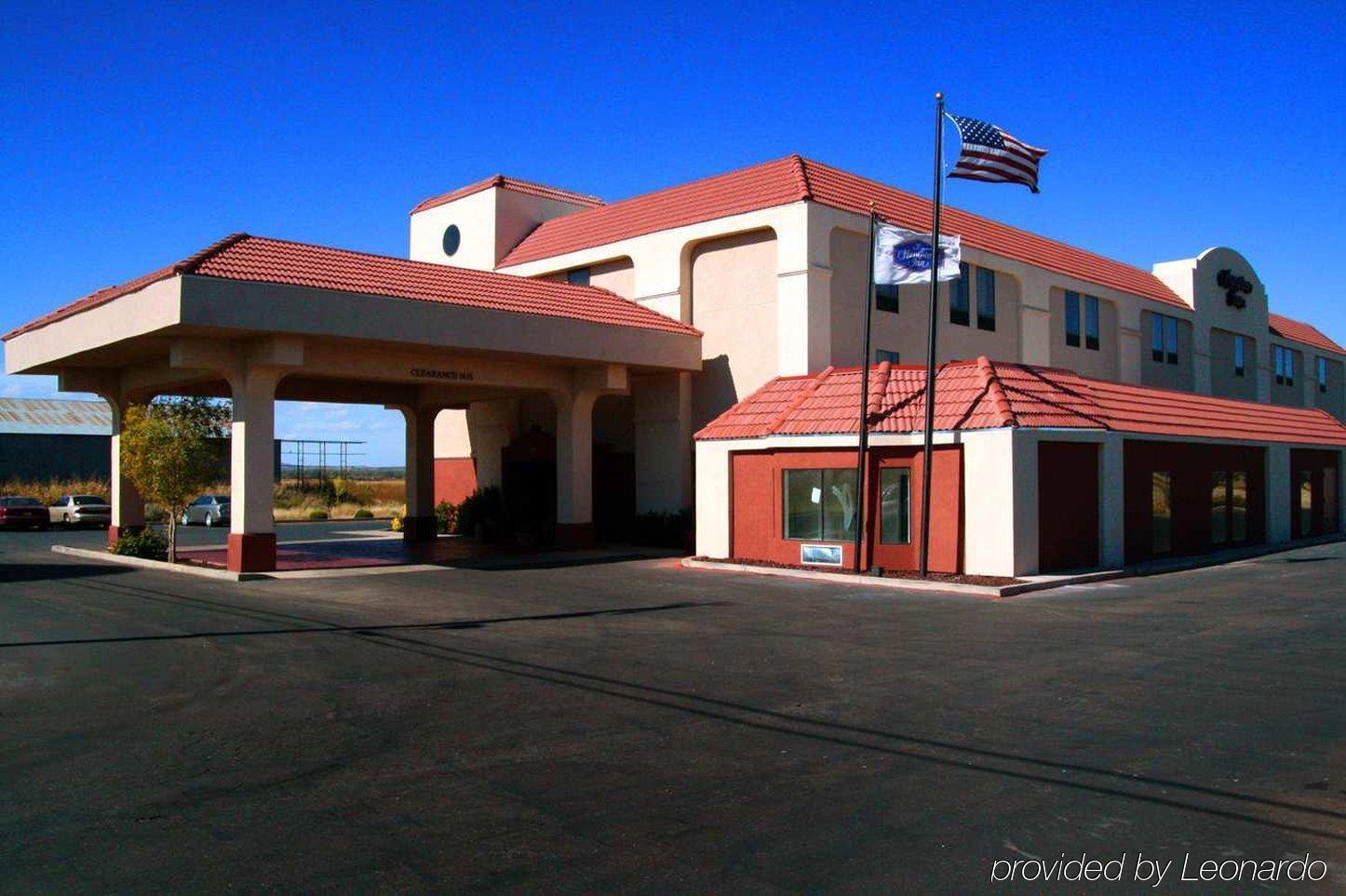 Hampton Inn Tucumcari Nm Buitenkant foto